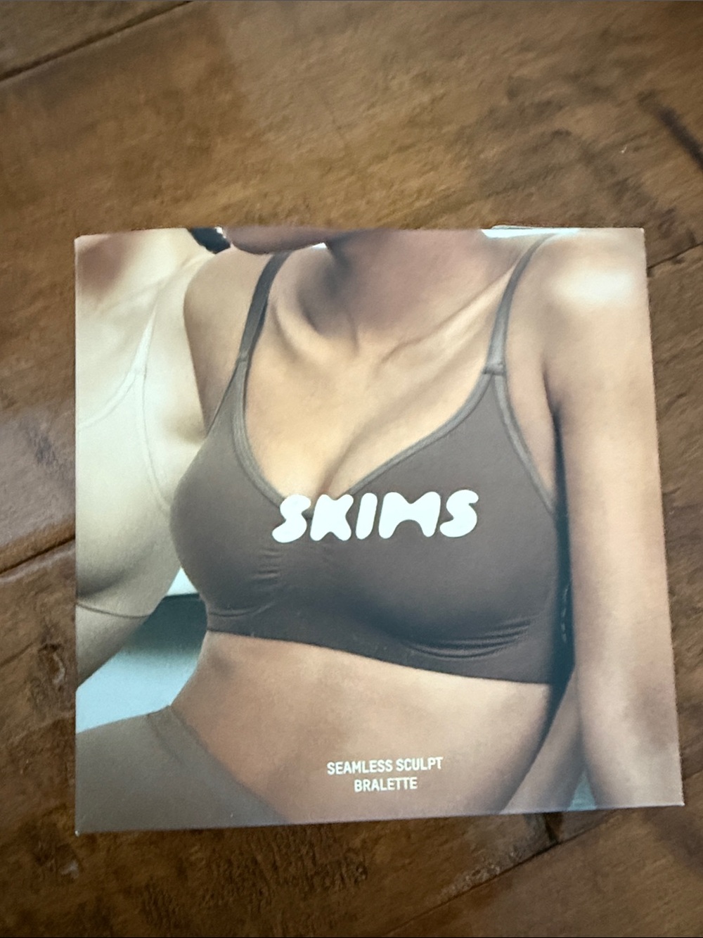 SKIMS Seamless Sculpt Bralette - black